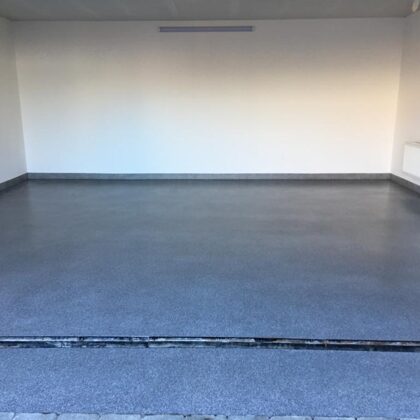 Epoksīda segums garažai