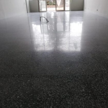 Terrazzo grīdas